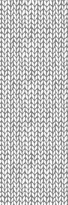 Rolgordijn voor het raam Witte spar