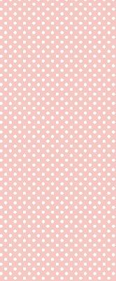 Rolgordijn verduisterend Witte stippen