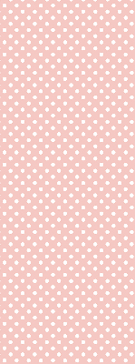 Rolgordijn verduisterend Witte stippen