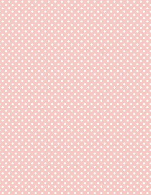 Rolgordijn verduisterend Witte stippen