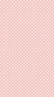 Rolgordijn verduisterend Witte stippen