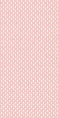 Rolgordijn verduisterend Witte stippen