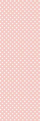 Rolgordijn verduisterend Witte stippen