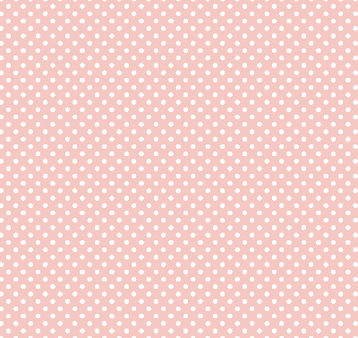 Rolgordijn verduisterend Witte stippen