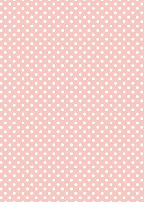 Rolgordijn verduisterend Witte stippen