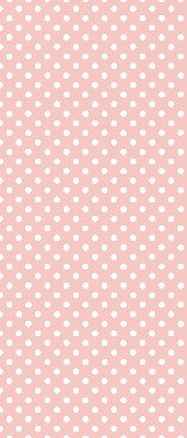 Rolgordijn verduisterend Witte stippen