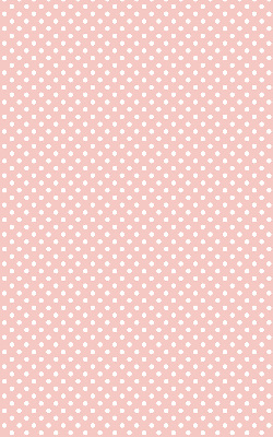 Rolgordijn verduisterend Witte stippen