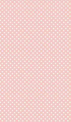 Rolgordijn verduisterend Witte stippen