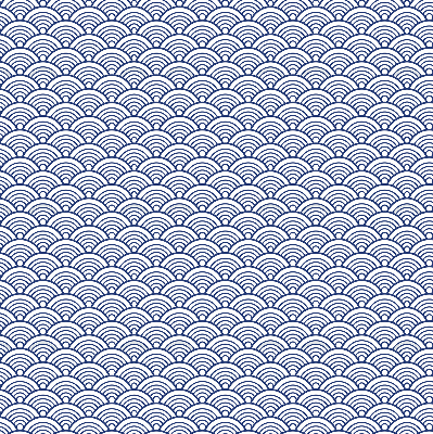 Rolgordijn voor het raam Halve cirkel