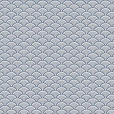 Rolgordijn voor het raam Halve cirkel