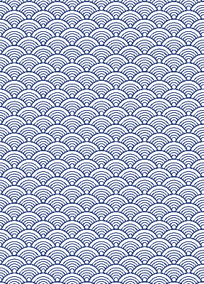 Rolgordijn voor het raam Halve cirkel