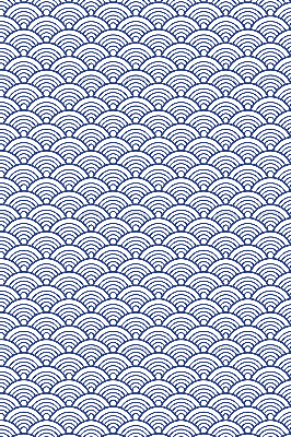 Rolgordijn voor het raam Halve cirkel