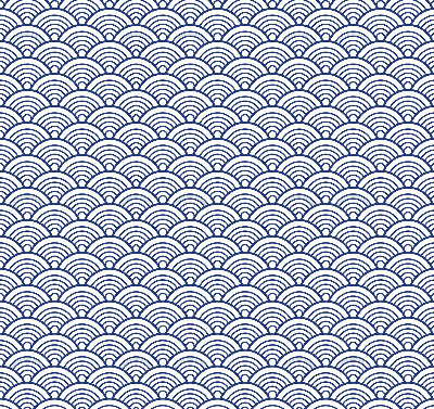 Rolgordijn voor het raam Halve cirkel