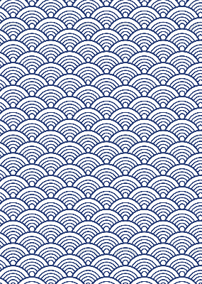 Rolgordijn voor het raam Halve cirkel