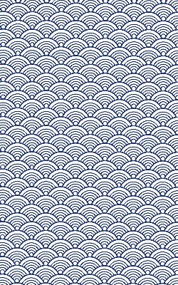 Rolgordijn voor het raam Halve cirkel