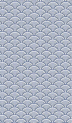 Rolgordijn voor het raam Halve cirkel