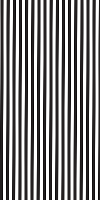 Rolgordijn verduisterend Zwart-witte strepen