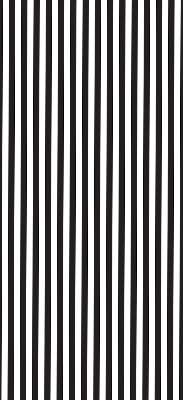 Rolgordijn verduisterend Zwart-witte strepen