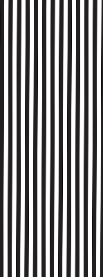 Rolgordijn verduisterend Zwart-witte strepen