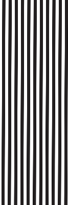 Rolgordijn verduisterend Zwart-witte strepen