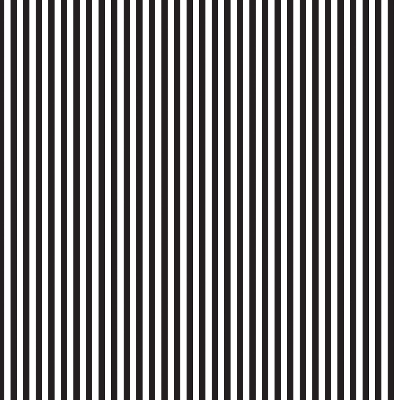 Rolgordijn verduisterend Zwart-witte strepen