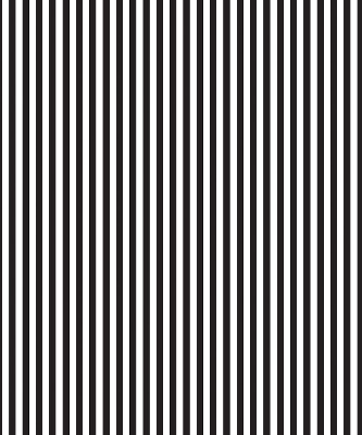 Rolgordijn verduisterend Zwart-witte strepen