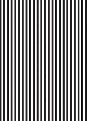 Rolgordijn verduisterend Zwart-witte strepen