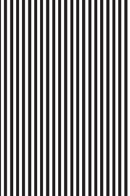 Rolgordijn verduisterend Zwart-witte strepen