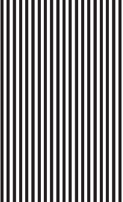 Rolgordijn verduisterend Zwart-witte strepen