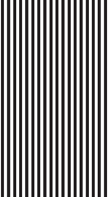 Rolgordijn verduisterend Zwart-witte strepen