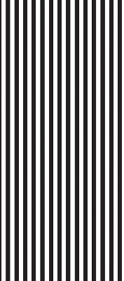 Rolgordijn verduisterend Zwart-witte strepen