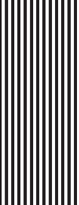 Rolgordijn verduisterend Zwart-witte strepen