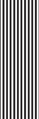 Rolgordijn verduisterend Zwart-witte strepen