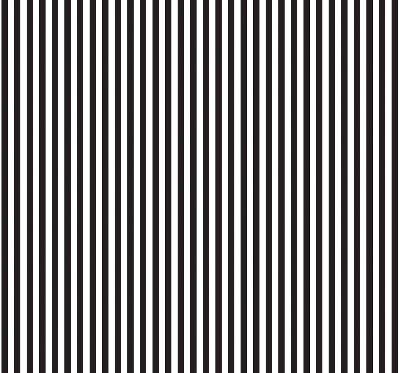 Rolgordijn verduisterend Zwart-witte strepen