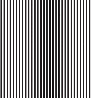 Rolgordijn verduisterend Zwart-witte strepen