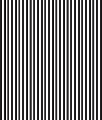 Rolgordijn verduisterend Zwart-witte strepen