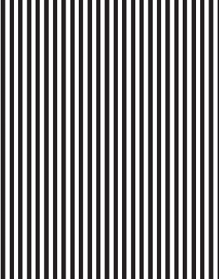 Rolgordijn verduisterend Zwart-witte strepen