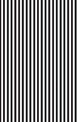 Rolgordijn verduisterend Zwart-witte strepen