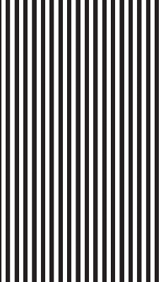 Rolgordijn verduisterend Zwart-witte strepen