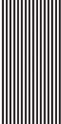 Rolgordijn verduisterend Zwart-witte strepen