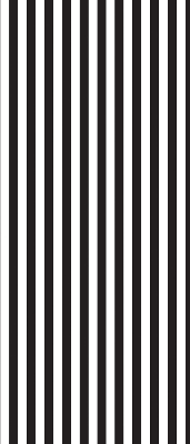 Rolgordijn verduisterend Zwart-witte strepen