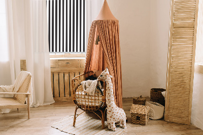 Rolgordijn verduisterend Zwart-witte strepen