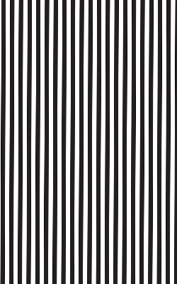 Rolgordijn verduisterend Zwart-witte strepen