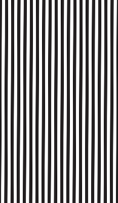 Rolgordijn verduisterend Zwart-witte strepen