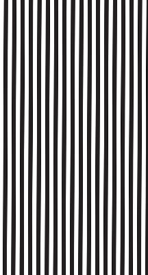 Rolgordijn verduisterend Zwart-witte strepen