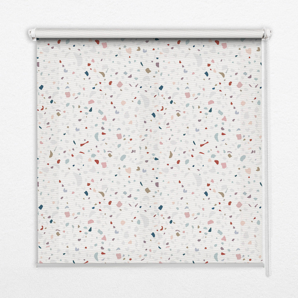 Rolgordijn voor het raam Grafische elementen