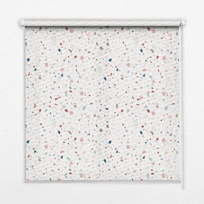 Rolgordijn voor het raam Grafische elementen