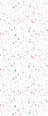 Rolgordijn voor het raam Grafische elementen