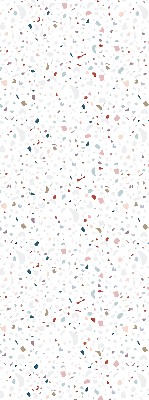 Rolgordijn voor het raam Grafische elementen