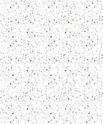 Rolgordijn voor het raam Grafische elementen